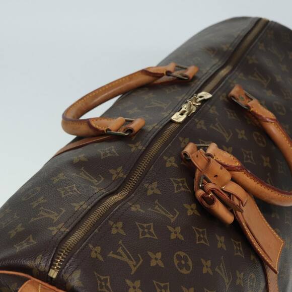 LOUIS VUITTON Monogram Keepall 60 Boston Bag M41422 - Picture 7 of 16